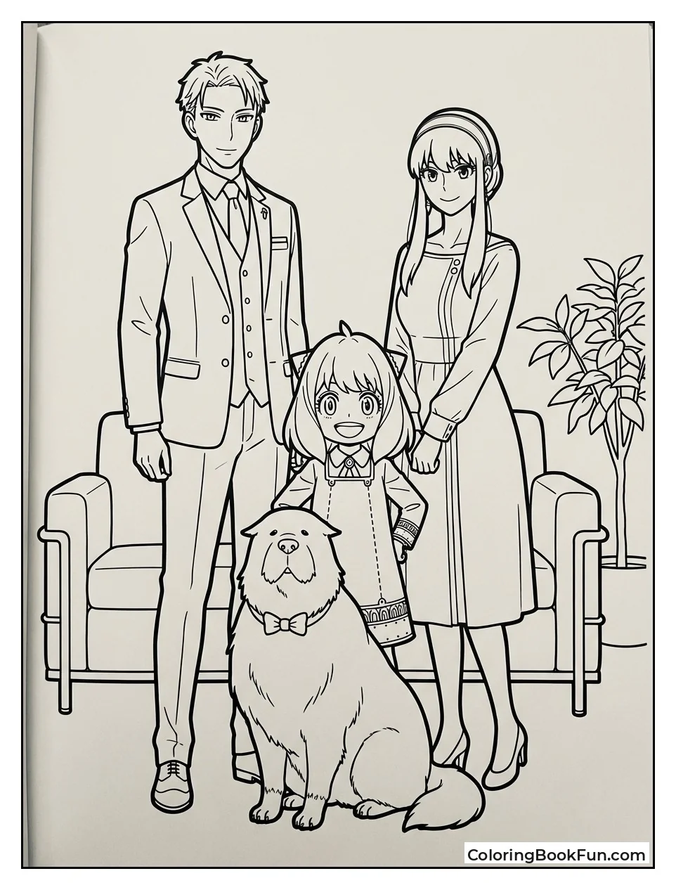 Forger Family Portrait Pose