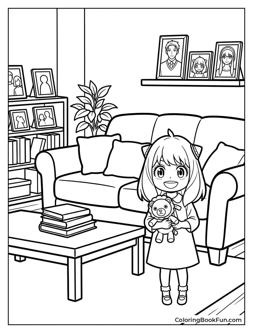 Forger Living Room Scene