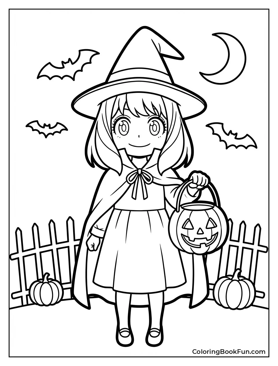 Witch Anya Halloween Fun