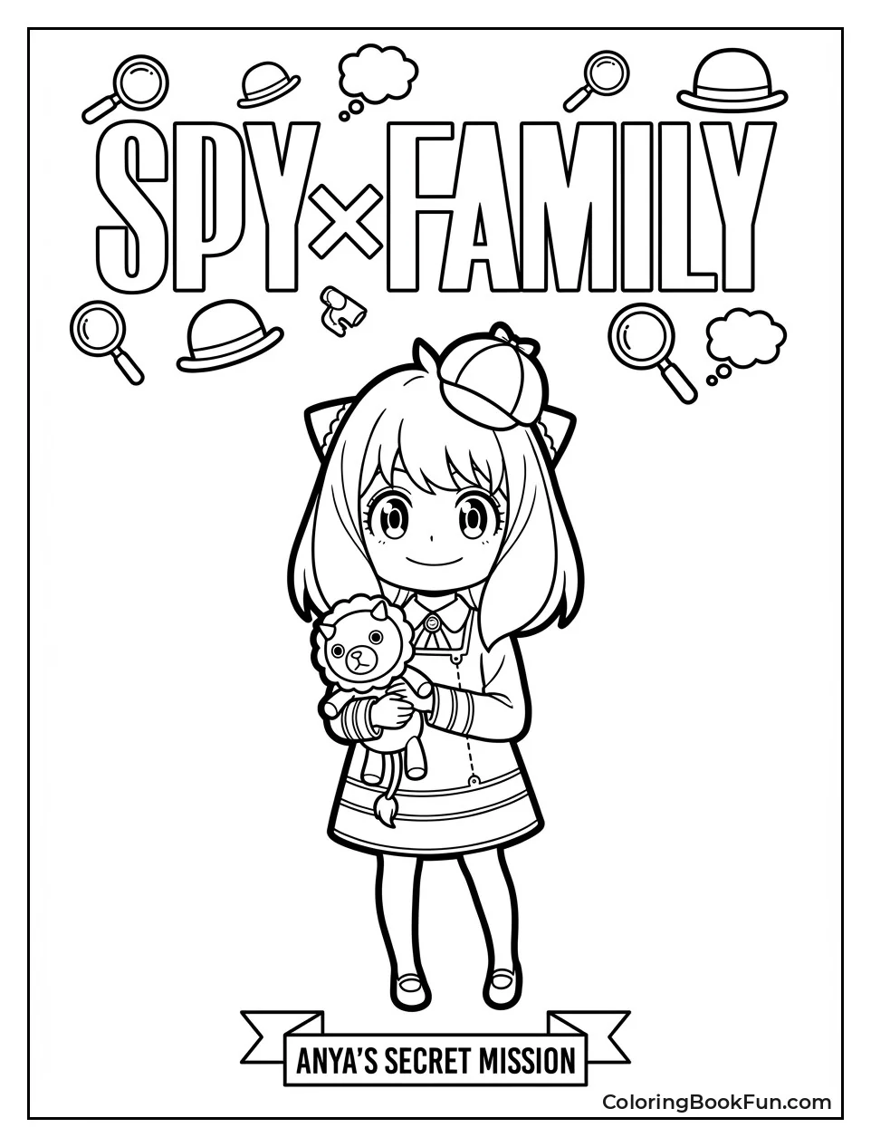 Spy x Family Logo Anya