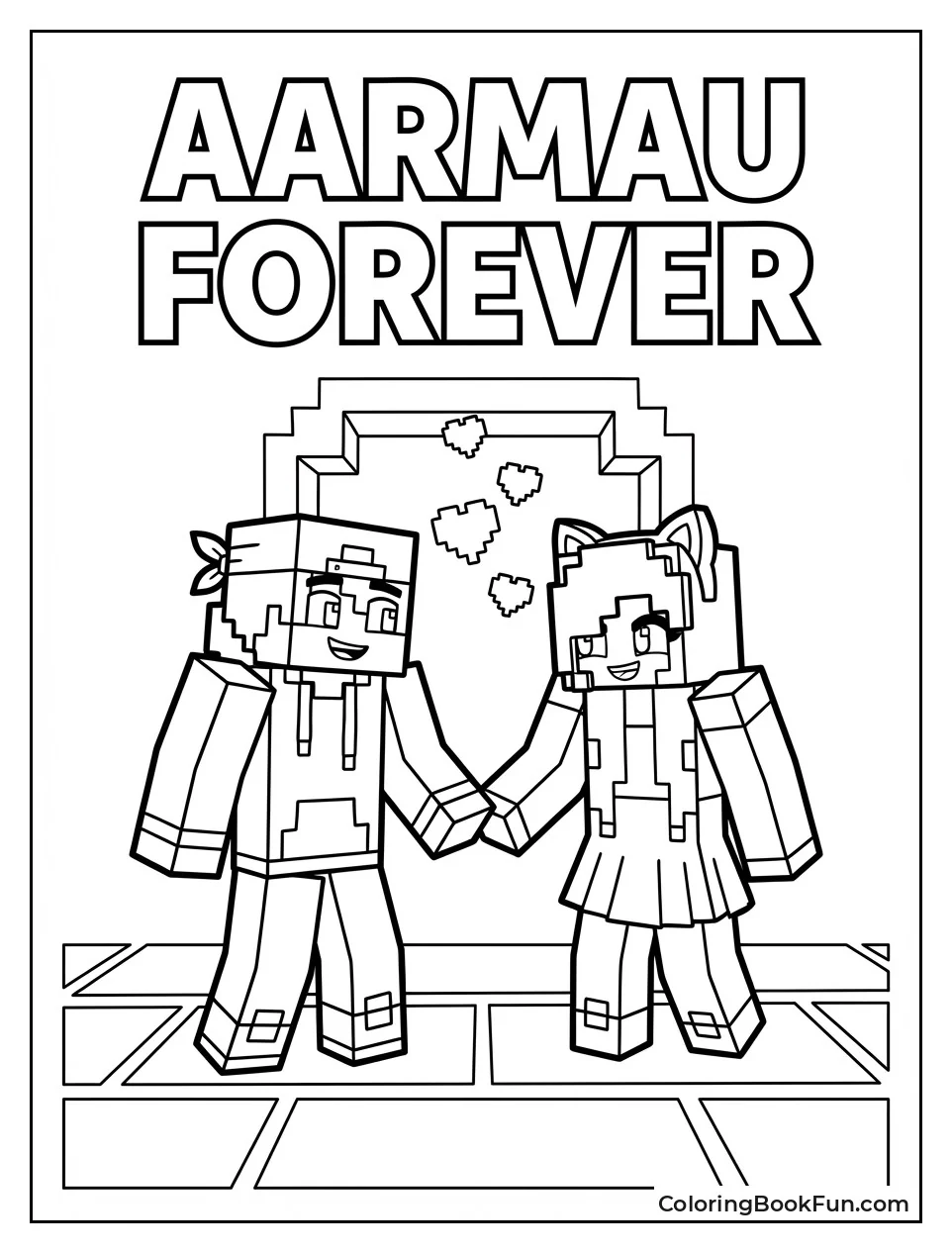 Aarmau Holding Hands Romantically