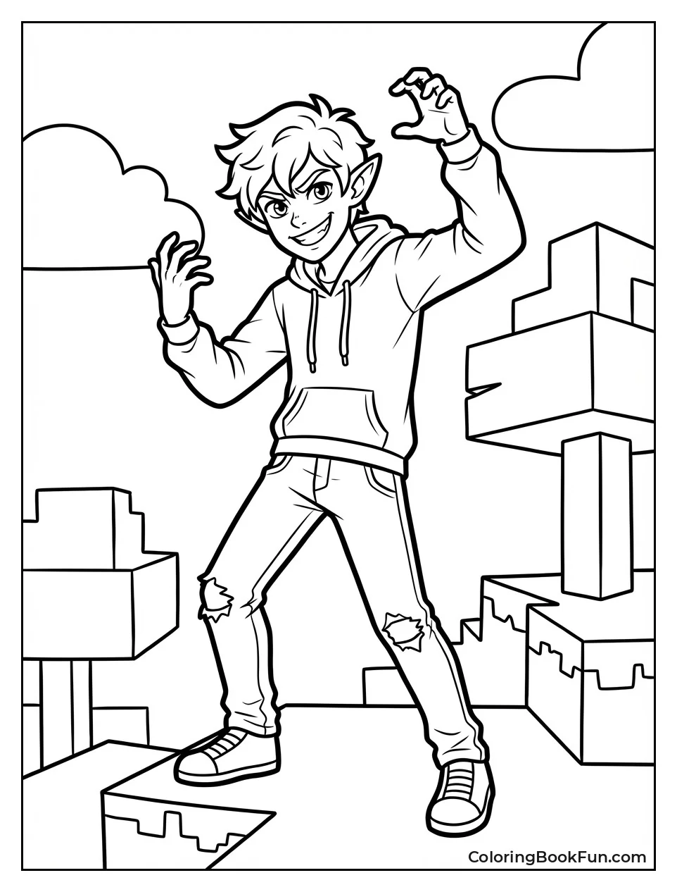 Evil Ein Grinning Wickedly