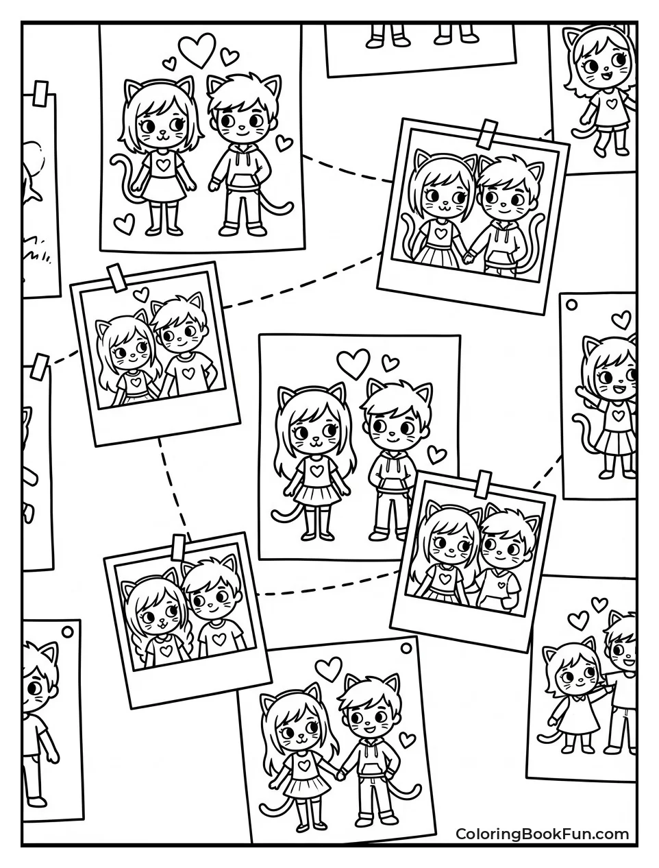 Kawaii~Chan Ships on Wall