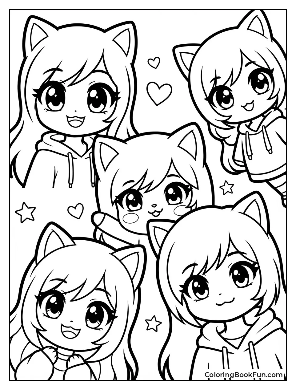 Aphmau with Cute Cat Ears