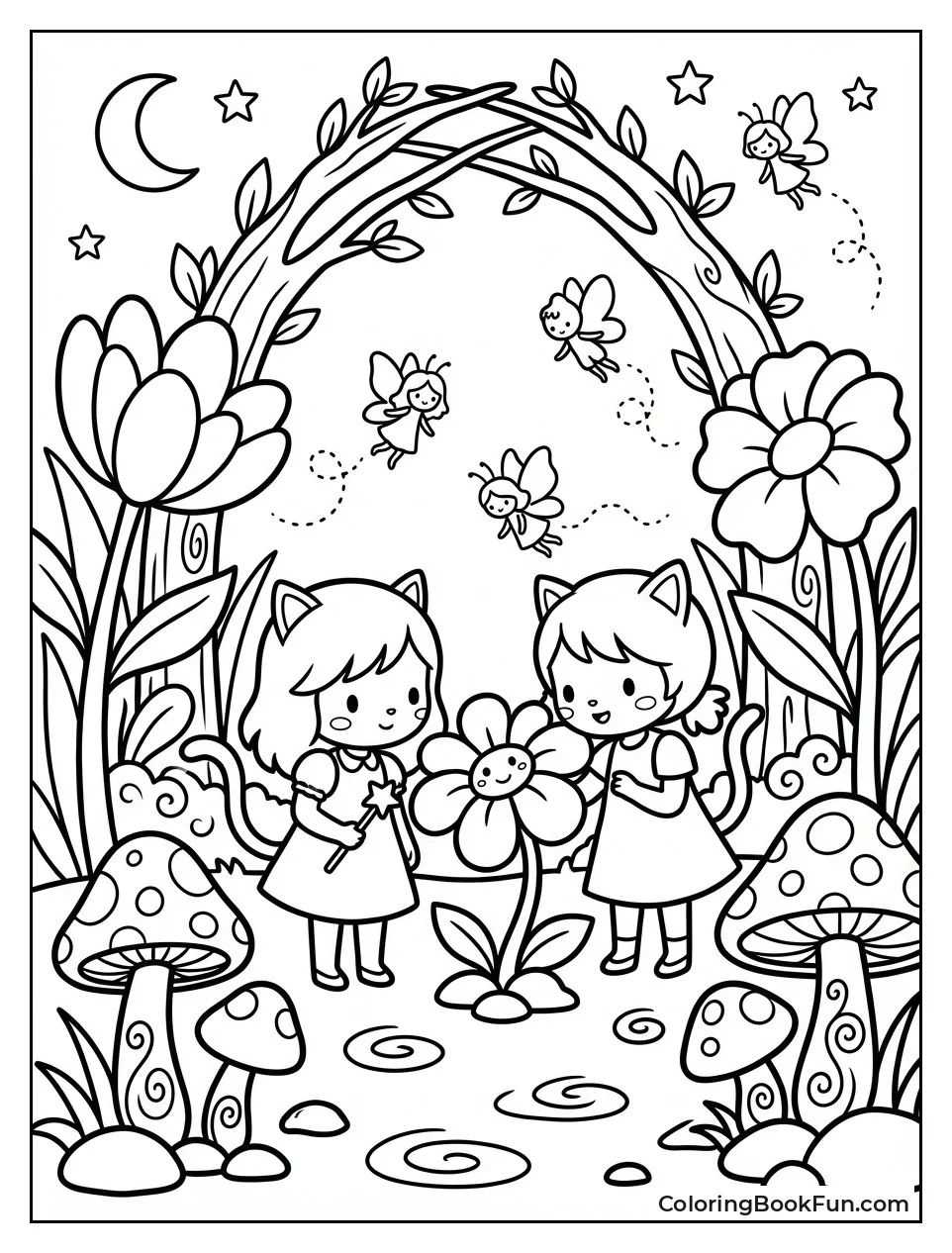 Aphmau Tends Fairy Garden