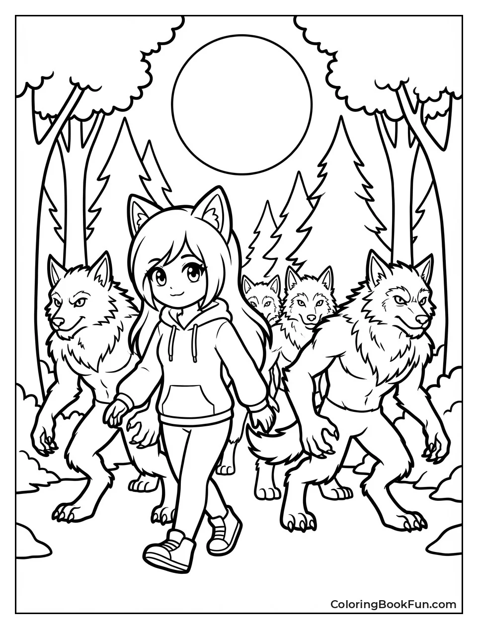 Aphmau Leads Werewolf Pack