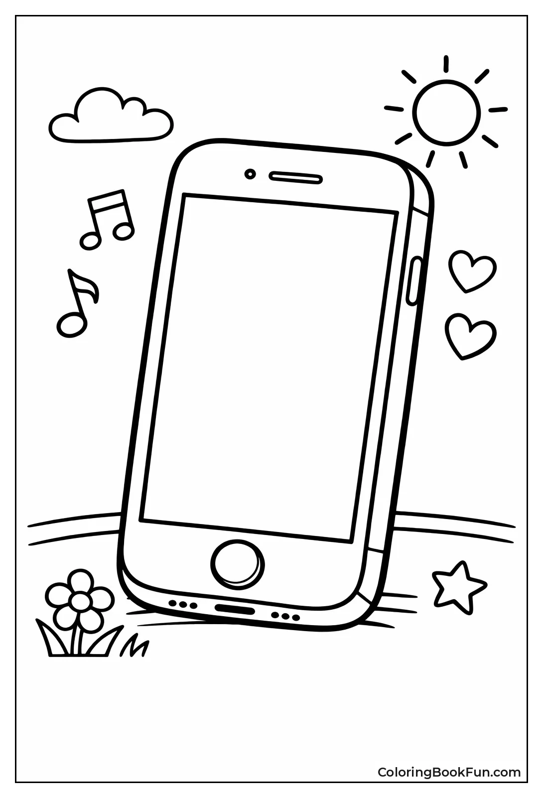 Sleek Apple iPhone for Kids