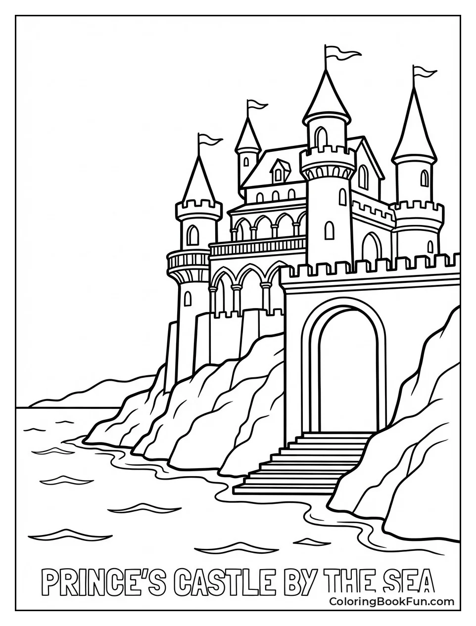 Eric's Castle by Blue Bay