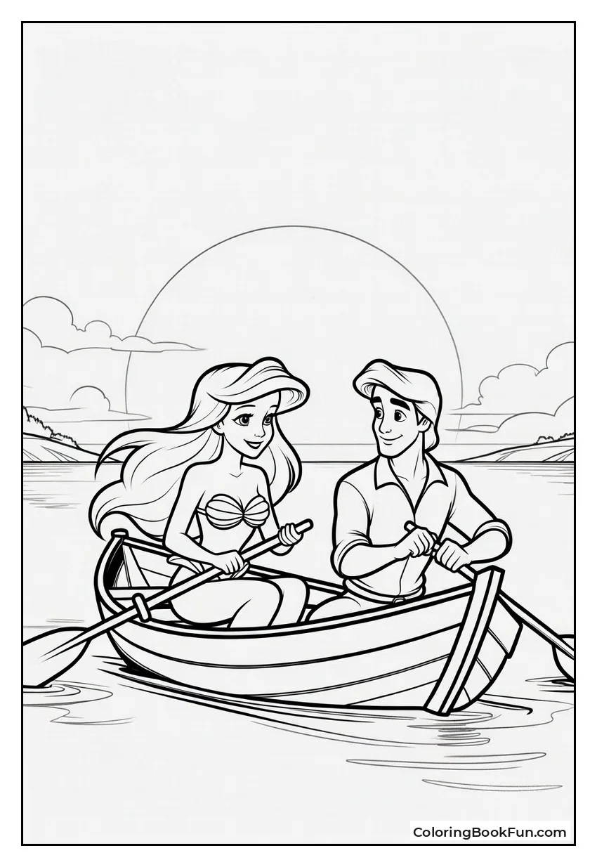 Ariel Rowing Boat with Eric