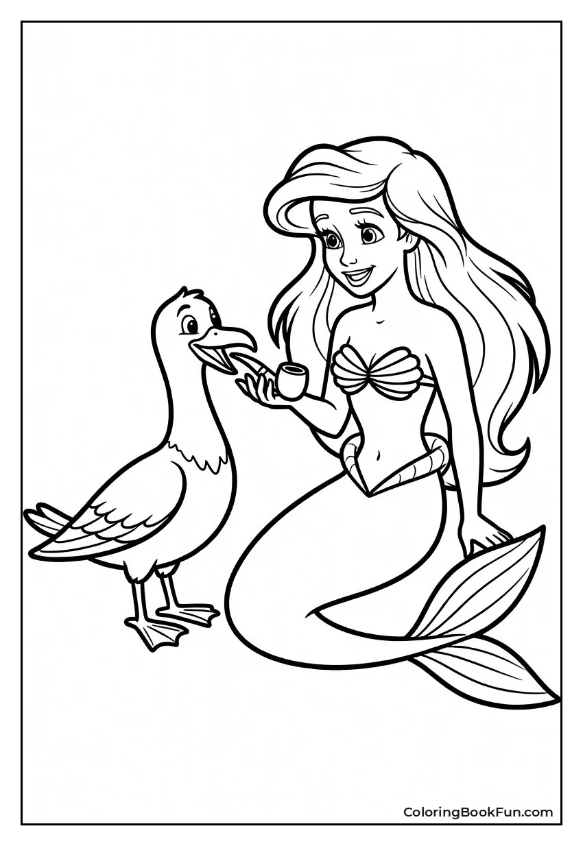 Scuttle Showing Pipe to Ariel