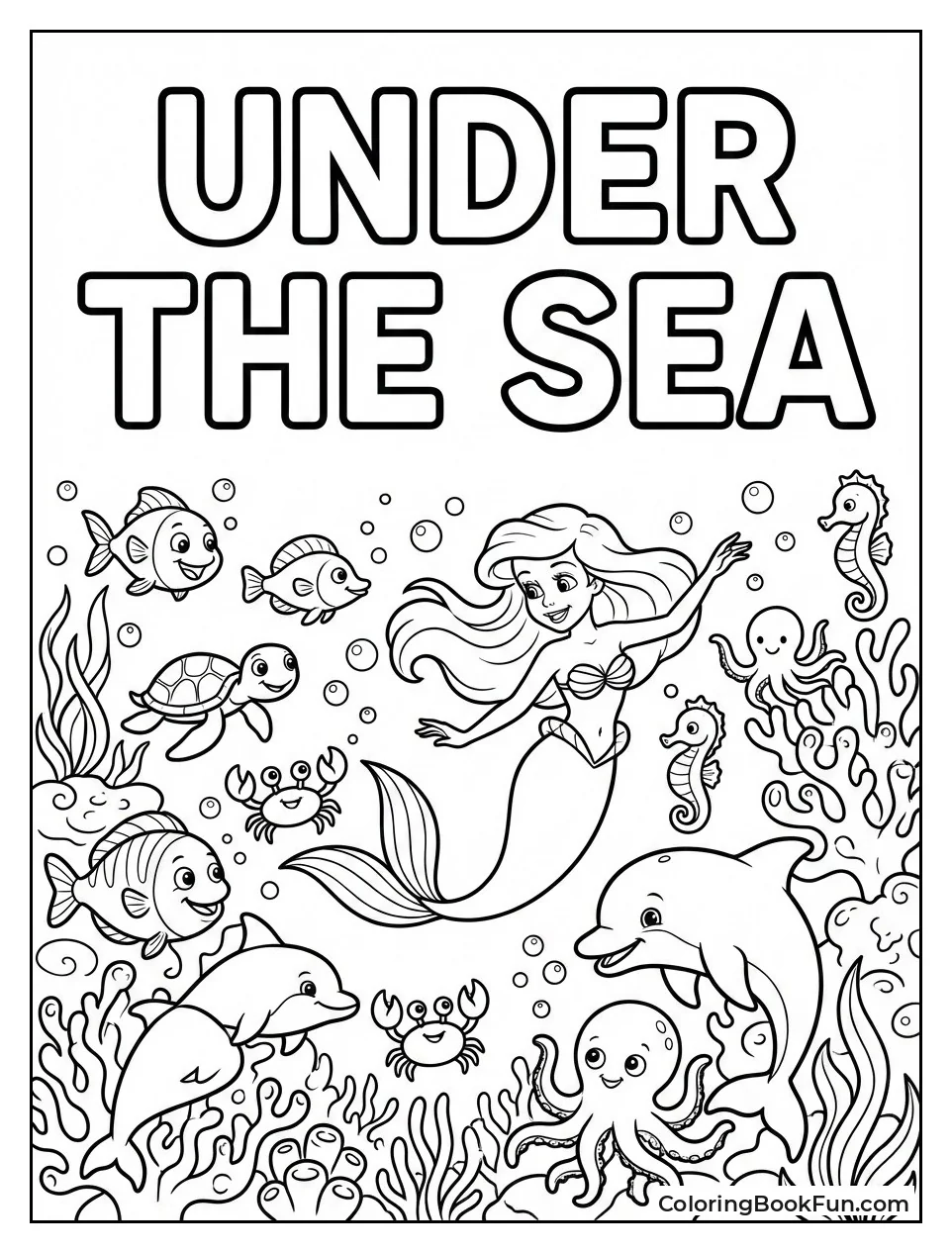 Sea Creatures Dancing Festival