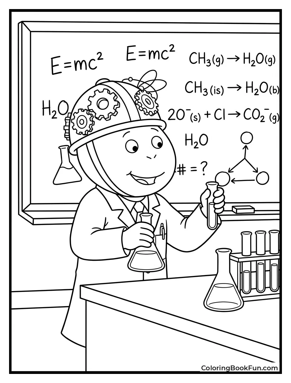 Brain Mixes Lab Experiment