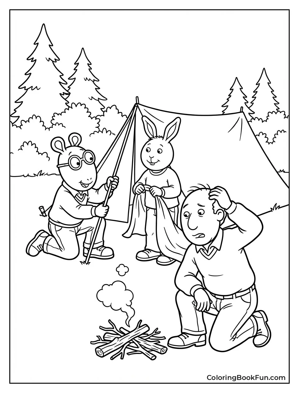 Arthur and Buster Camp