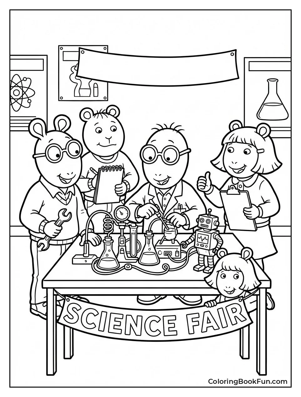 Friends Help Brain Experiment