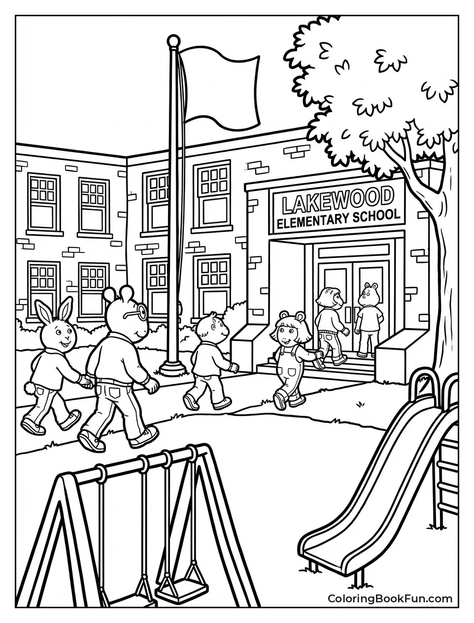 Lakewood School and Playground