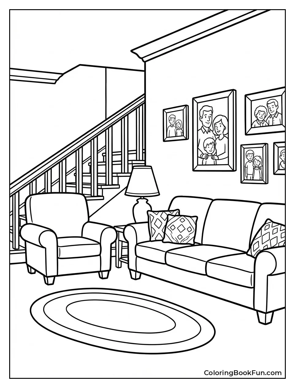 Cozy Read Living Room