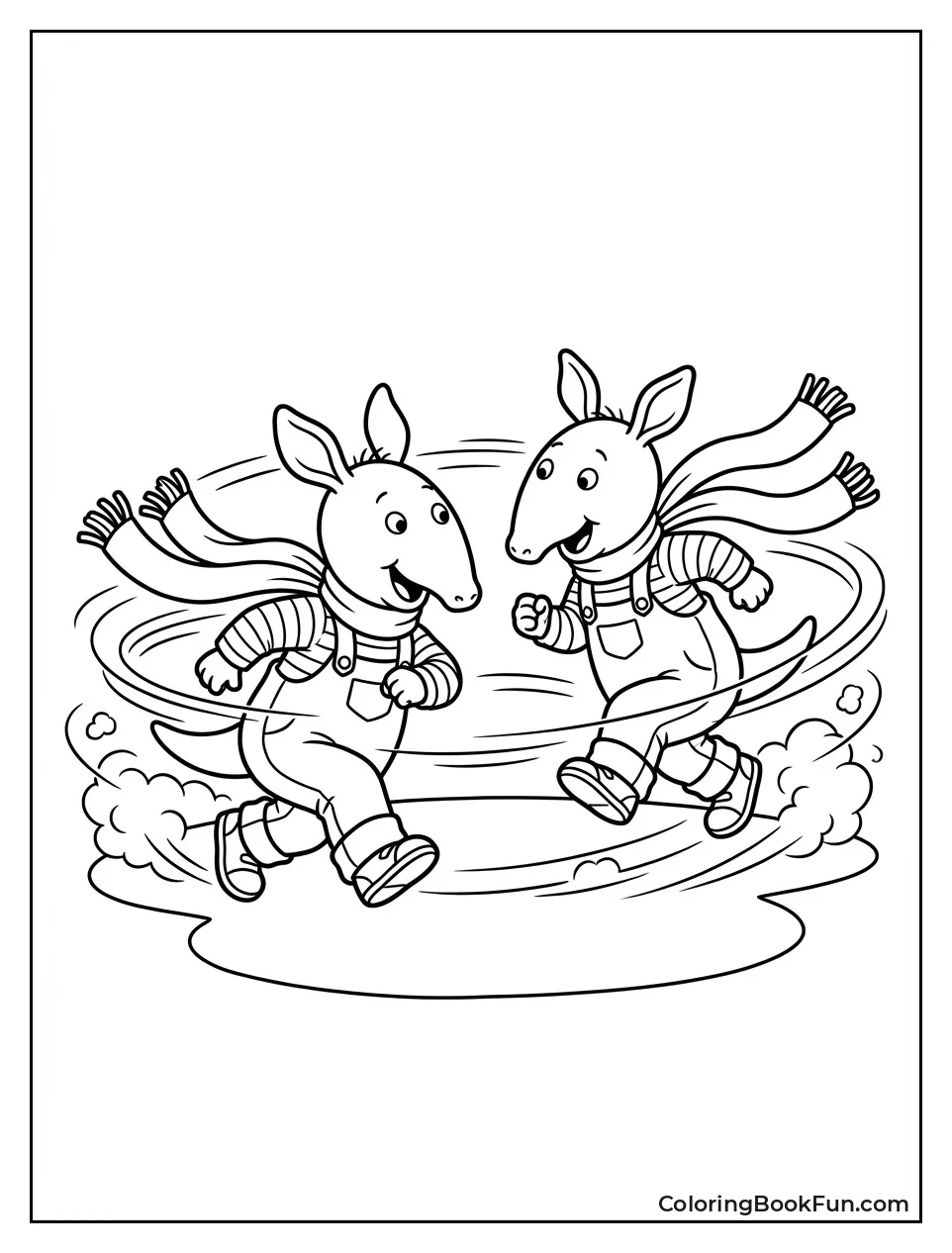 Tibble Twins Whirl in Chaos