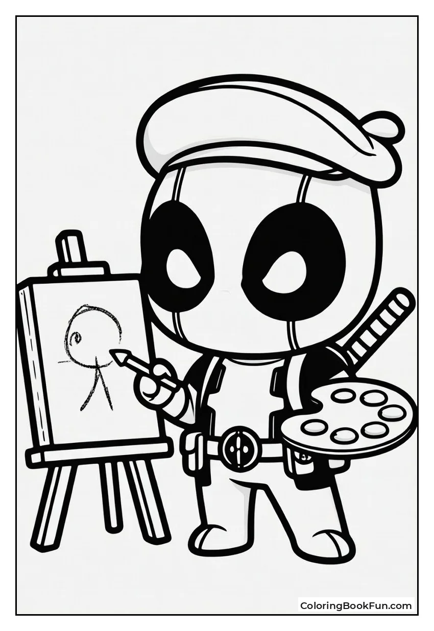Artist Deadpool