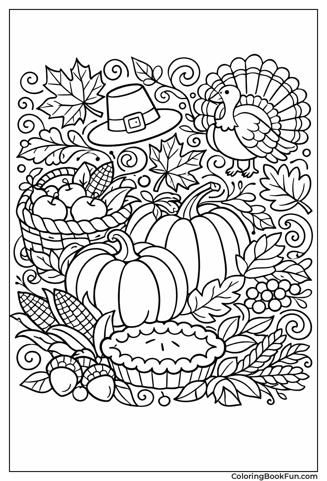 Vines Twist in Patterns