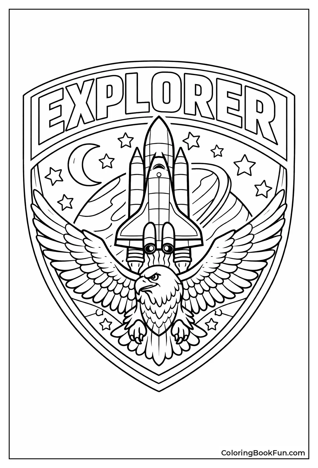 Eagle Shuttle Mission Patch
