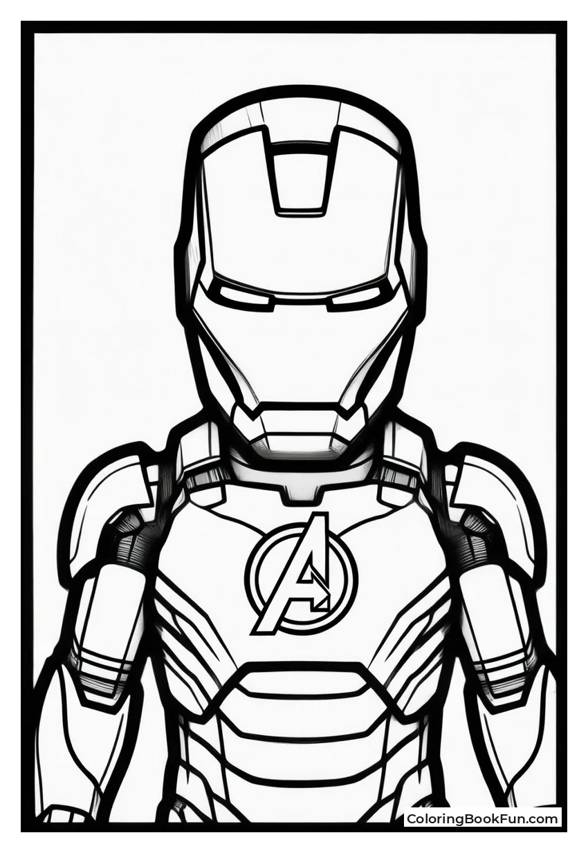 Avengers Team Iron Man