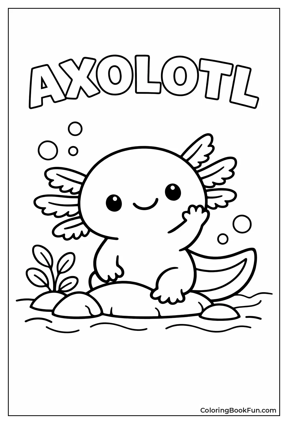 Simple Toddler Outline