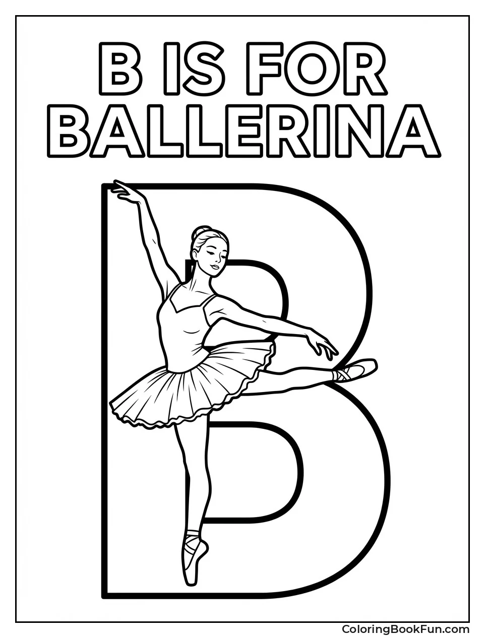 B for Ballerina