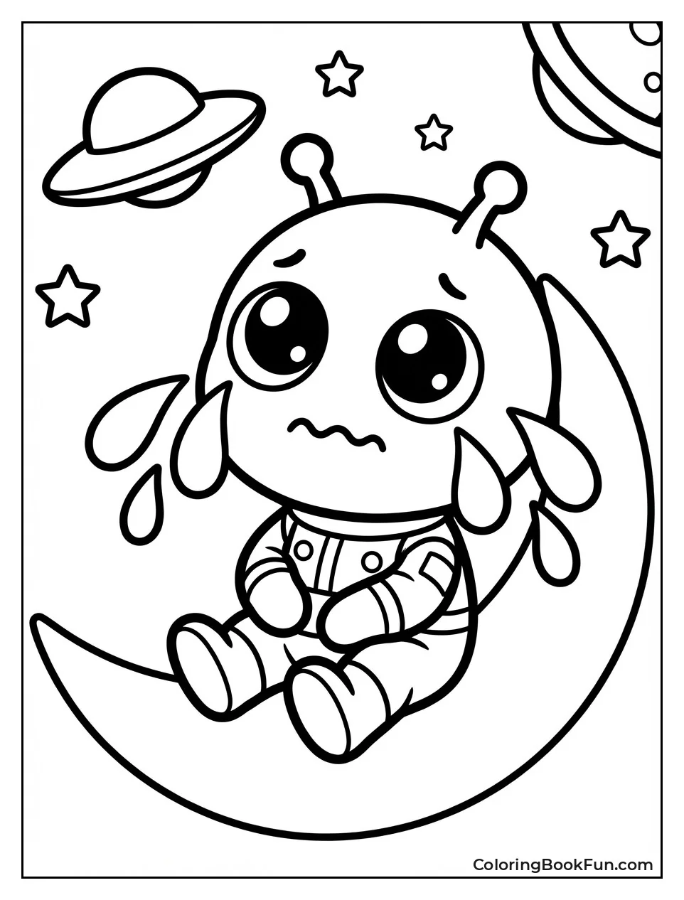 Baby Alien Sheds Big Tears