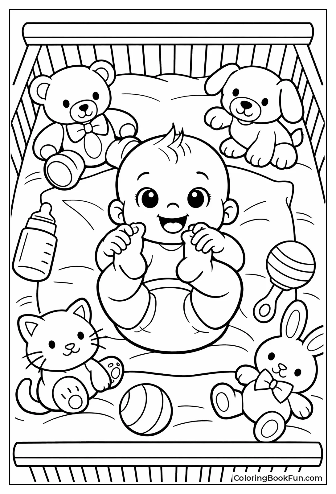 Bird's Eye Crib View