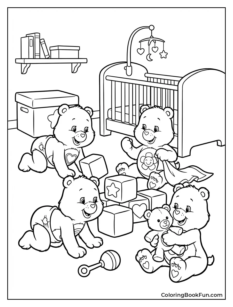 Baby Bears Play Nursery