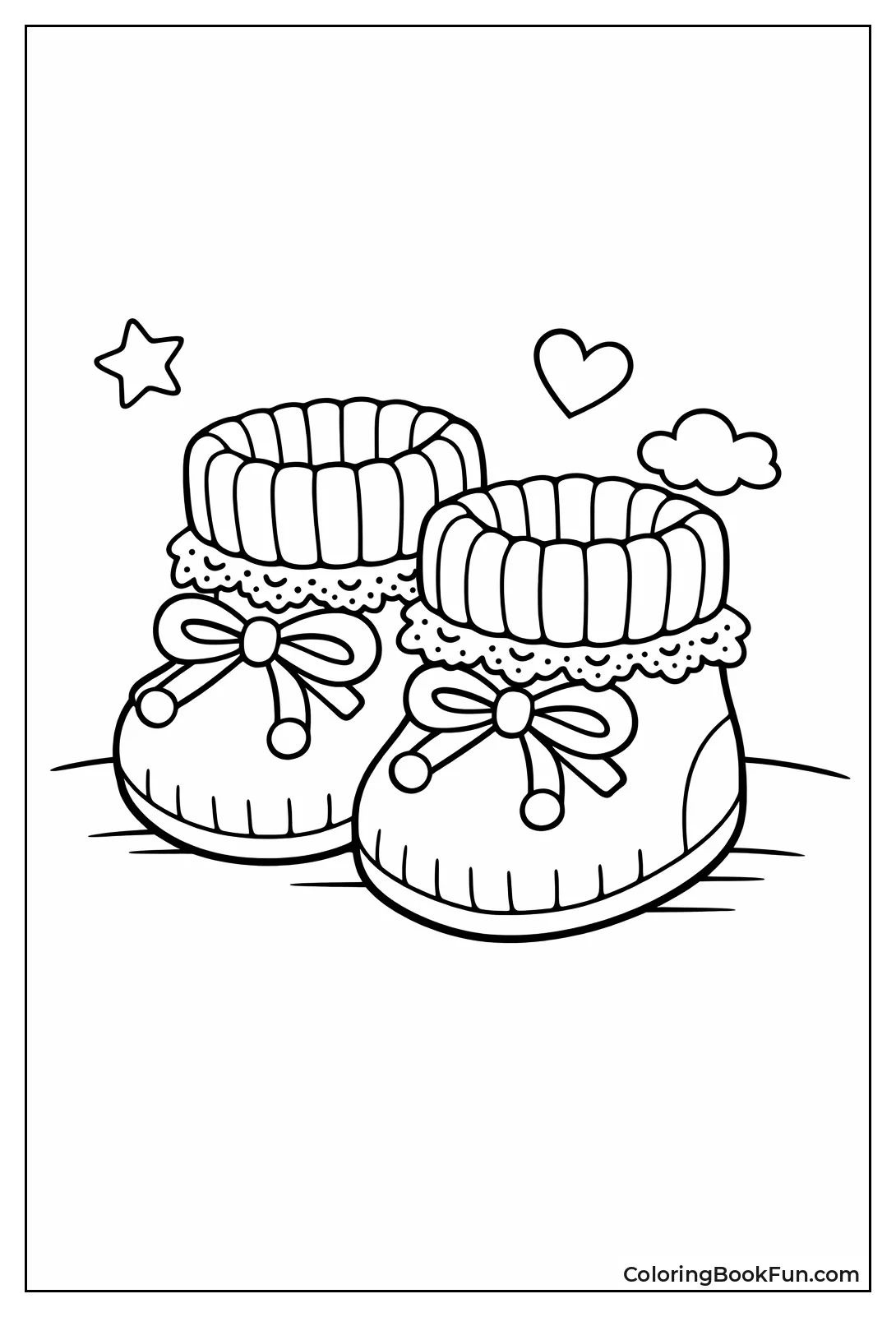 Cozy Knitted Booties