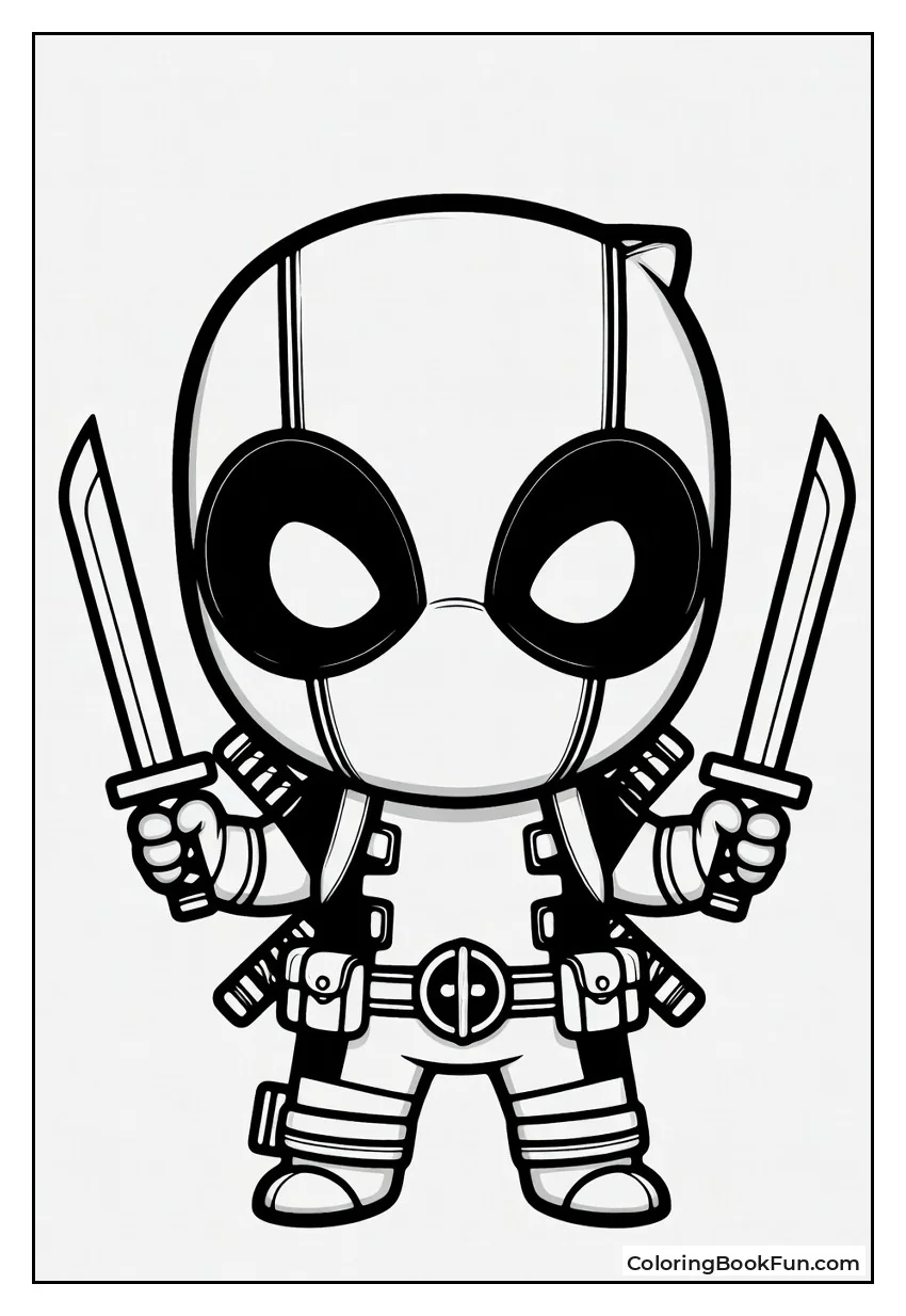 Baby Deadpool