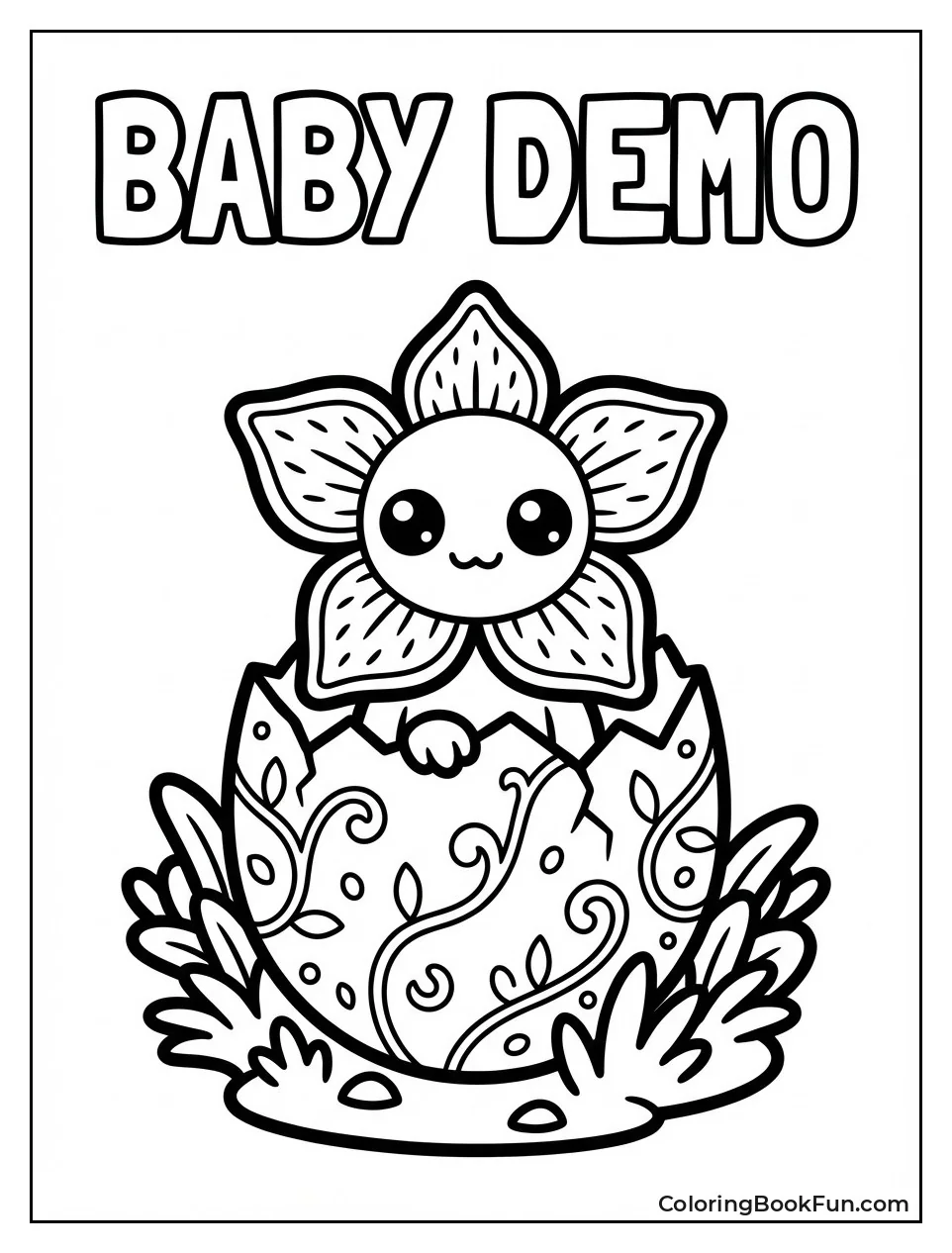 Baby Demogorgon Hatches from Egg