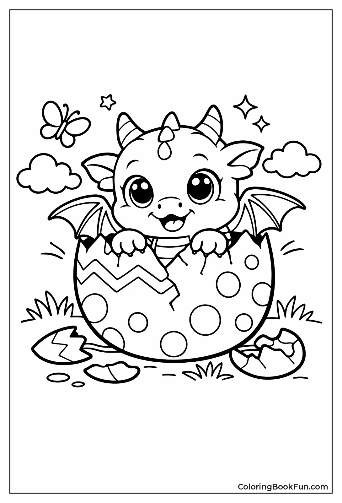 Baby Dragon Hatchling