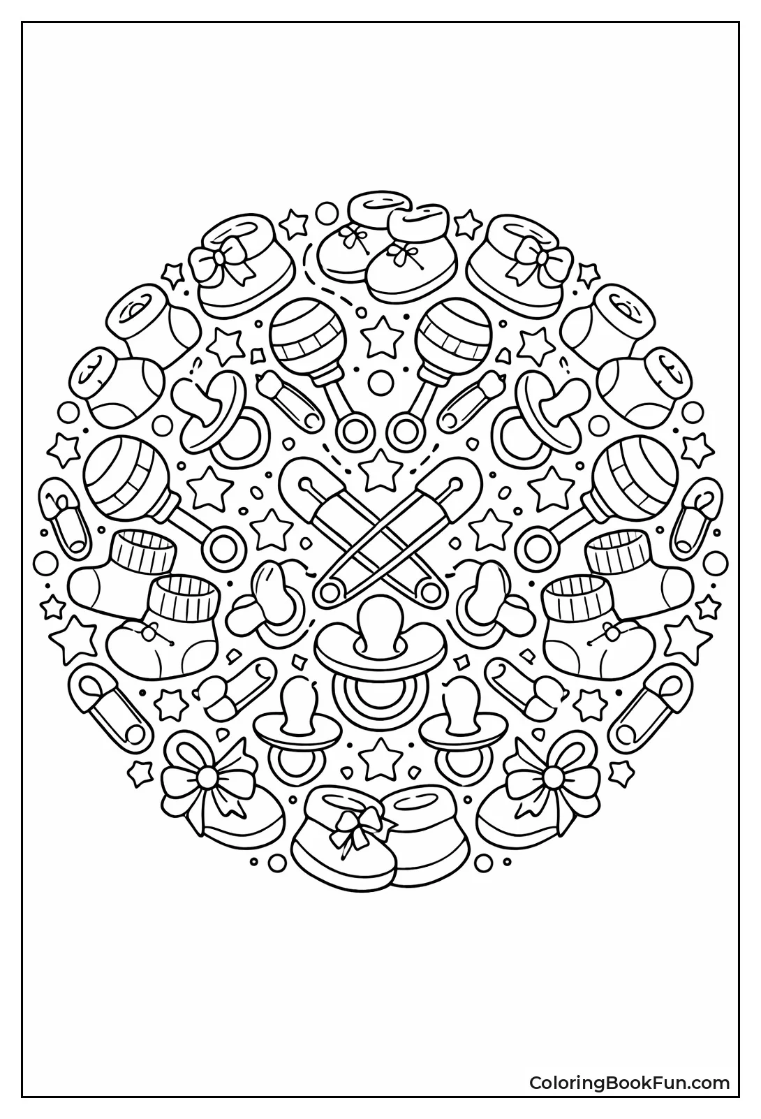 Nursery Mandala
