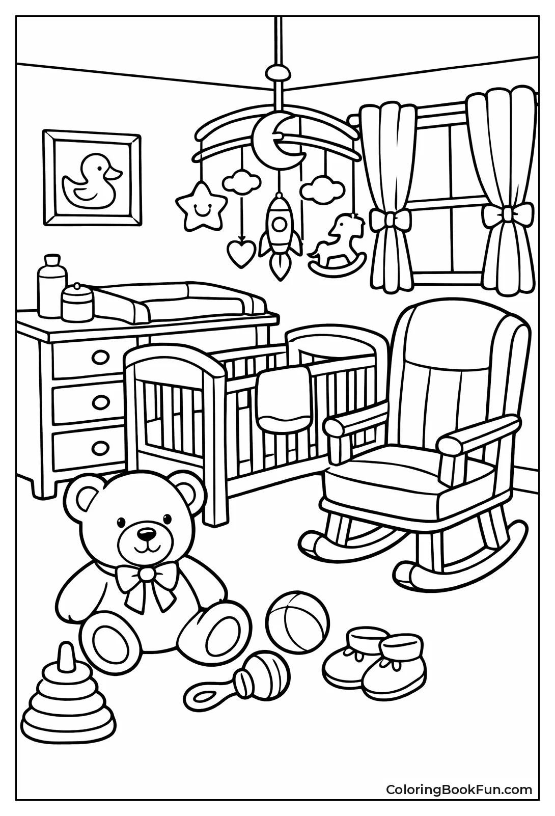 Nursery Room Scene