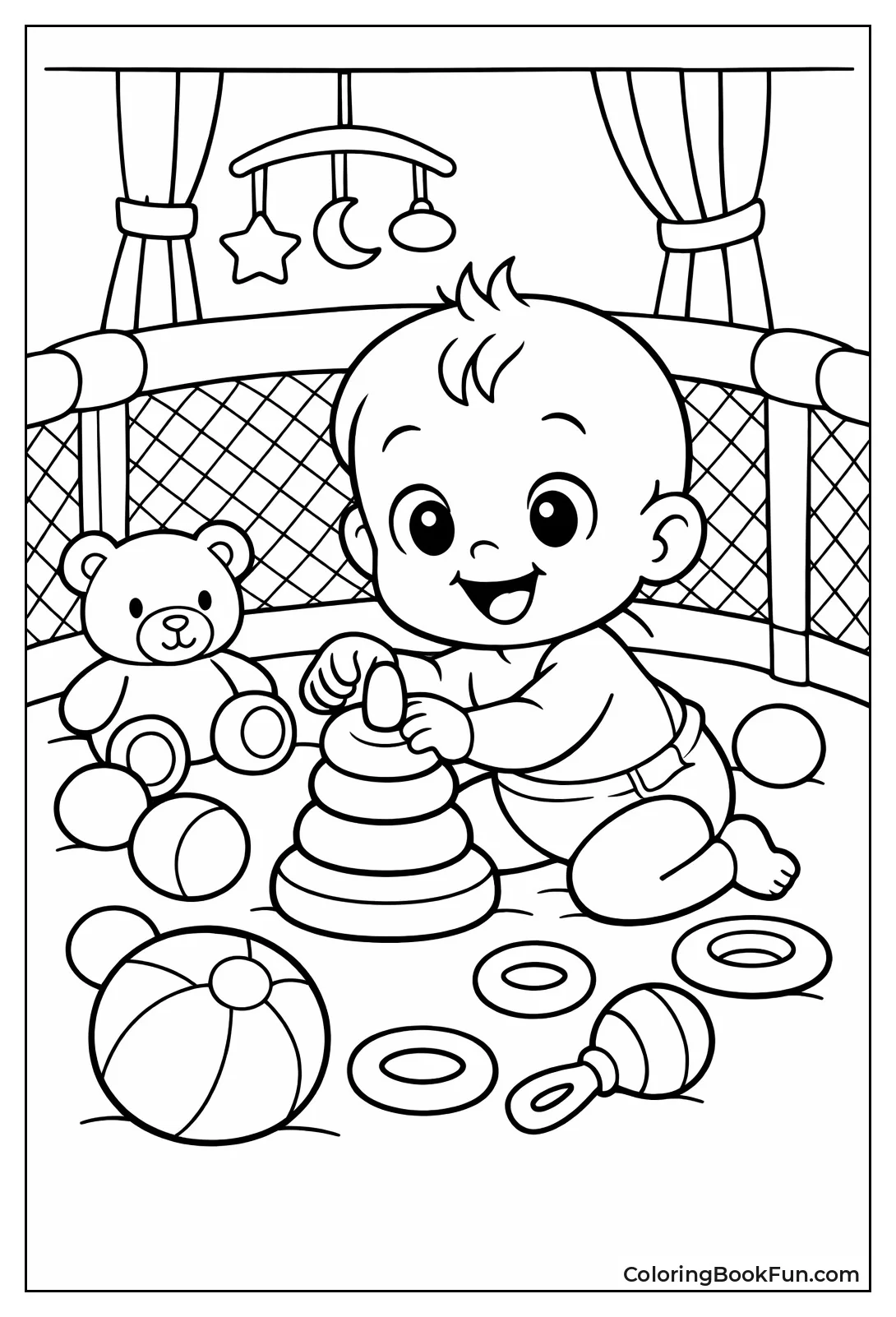 Playpen Adventure