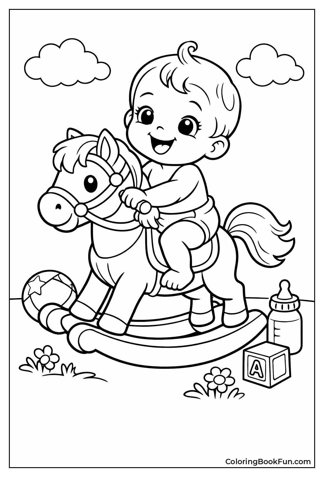 Rocking Horse Rider