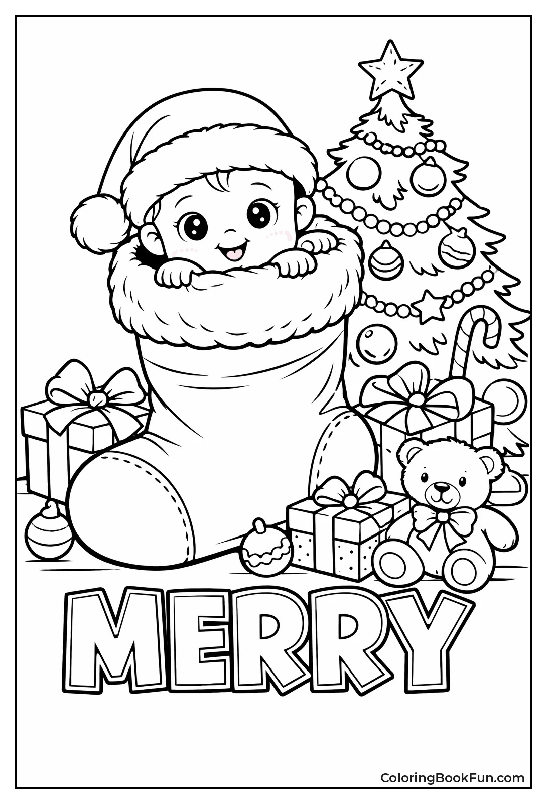 Baby's First Christmas