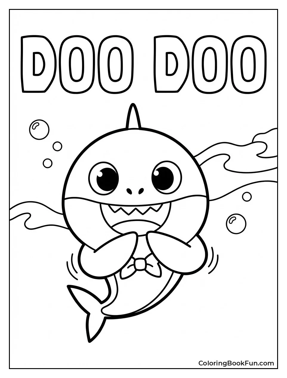 Baby Shark Does Doo Doo