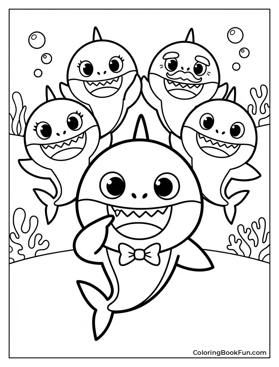 Baby Shark Shows First Tooth