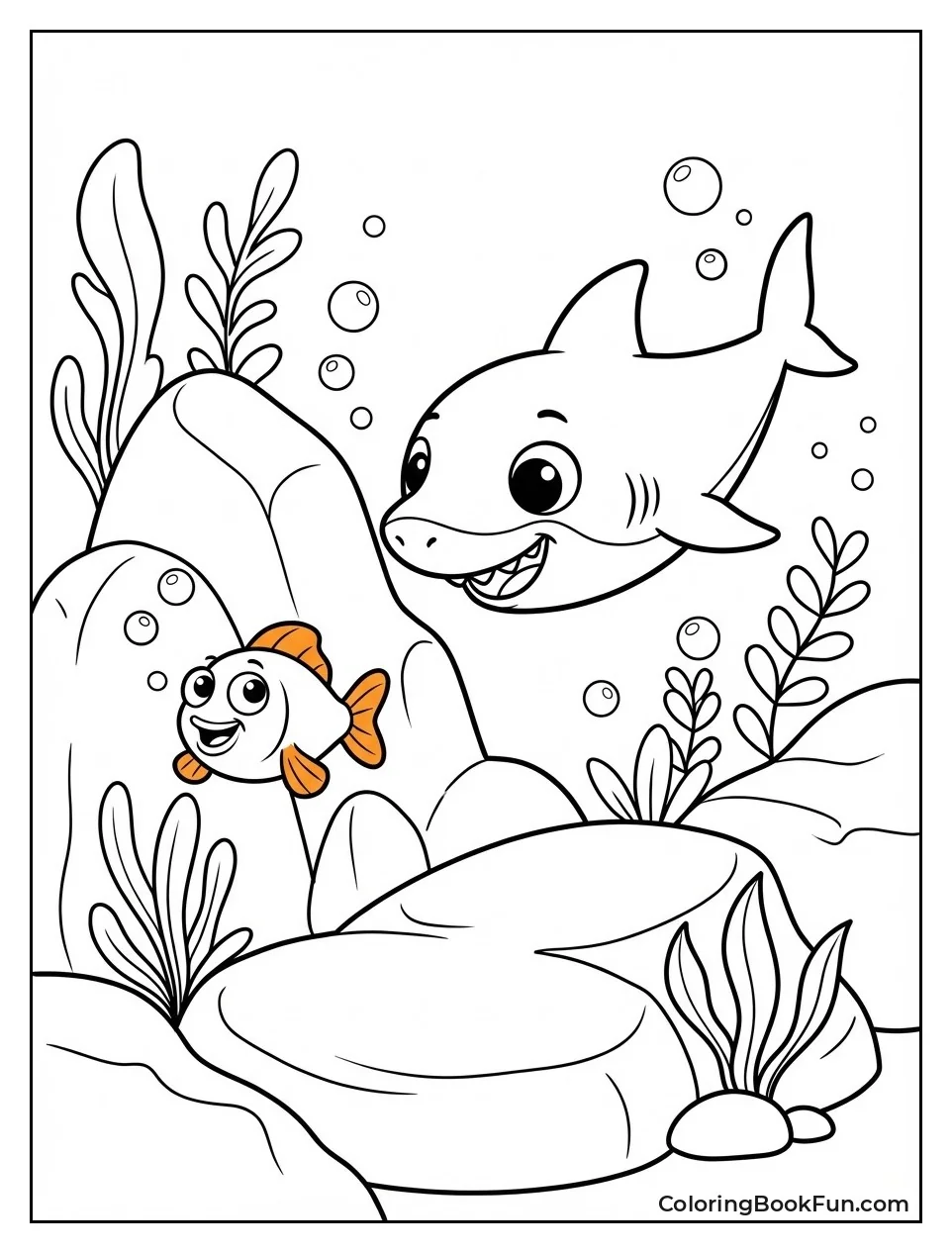 Baby Shark Tags William