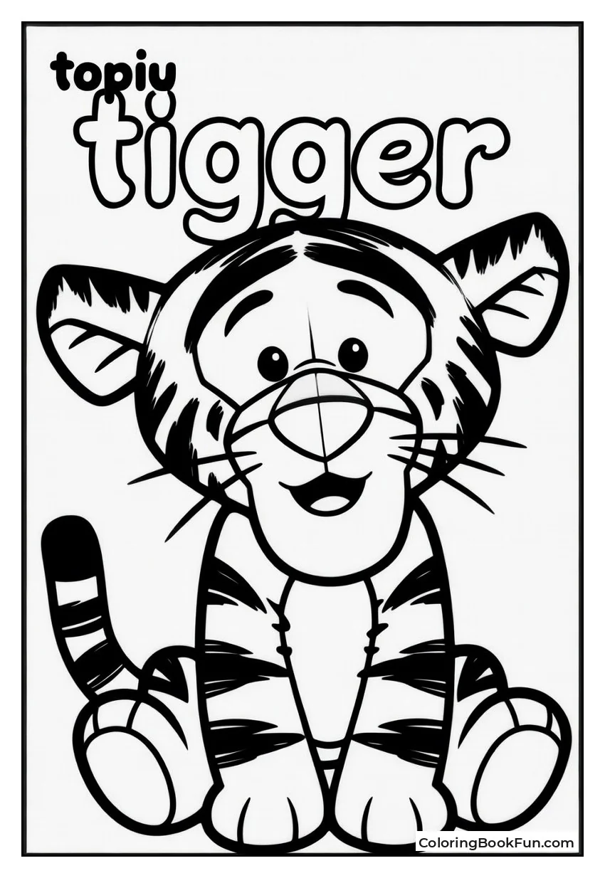 Baby Tigger and Pooh