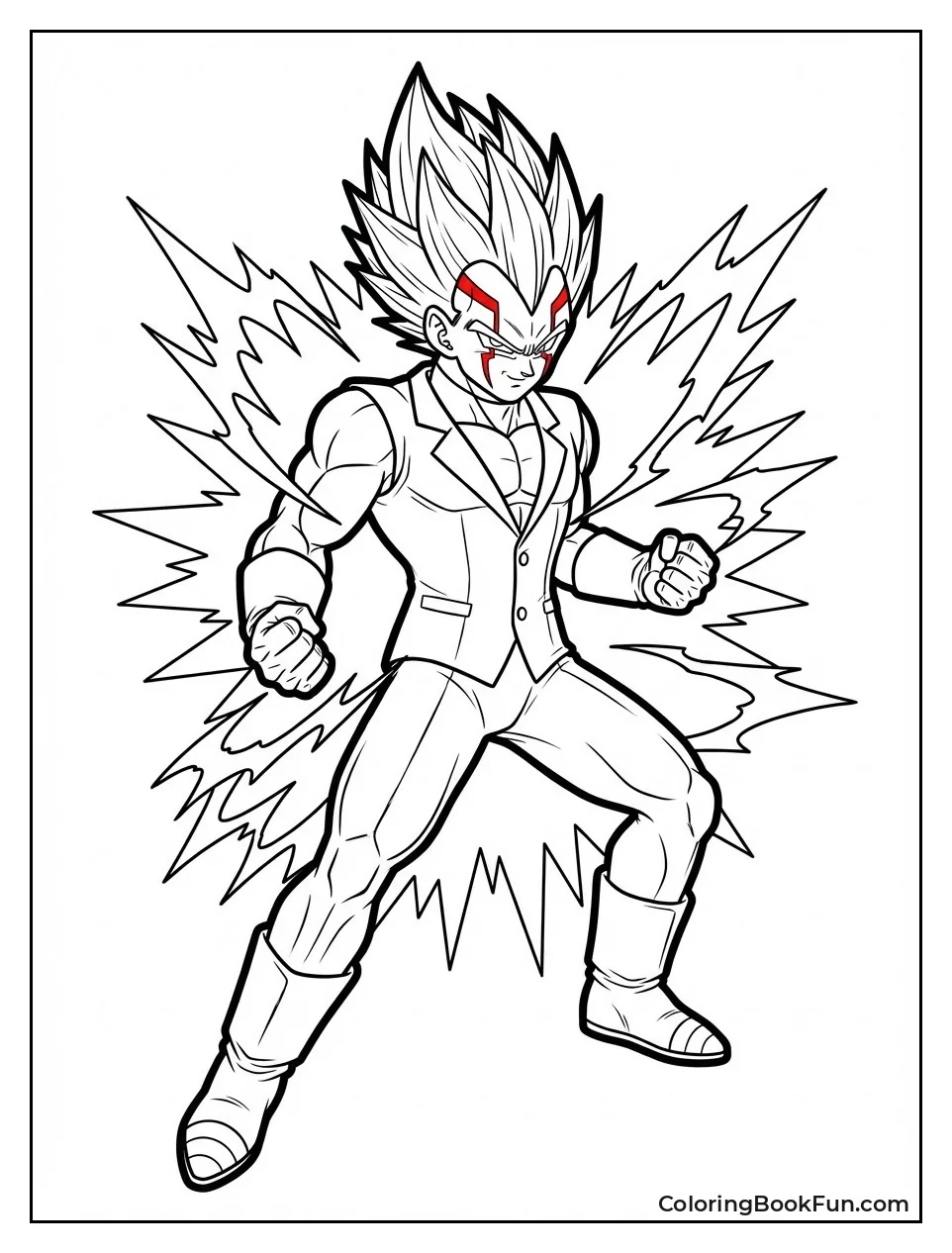 Baby Vegeta Parasite
