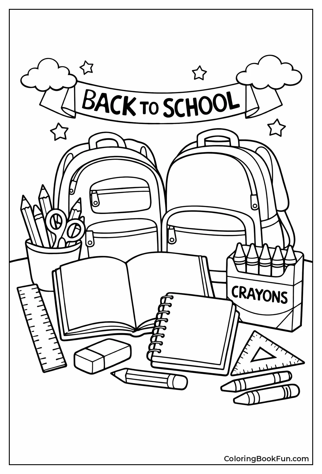 Back to School Display