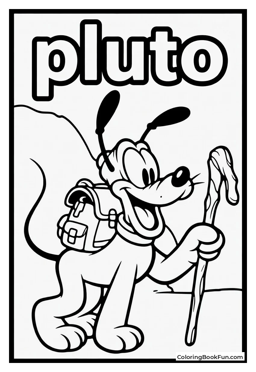 Backpack Hike Pluto