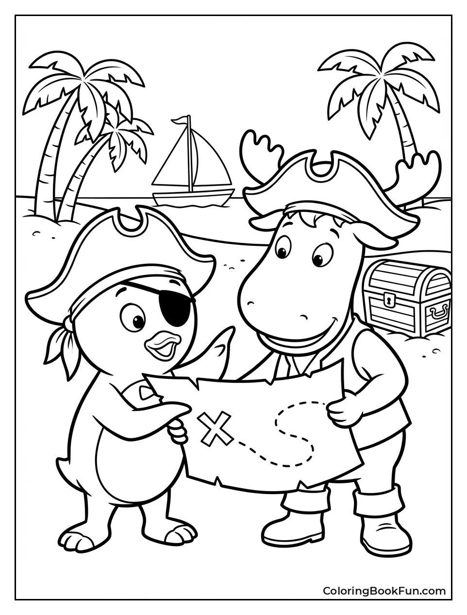 Pablo and Tyrone Study Map