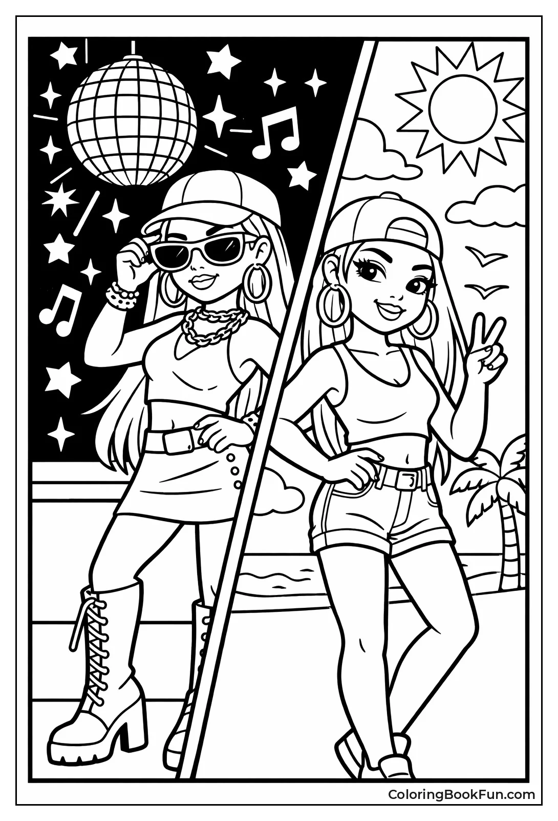 Baddie Dances at Night Party