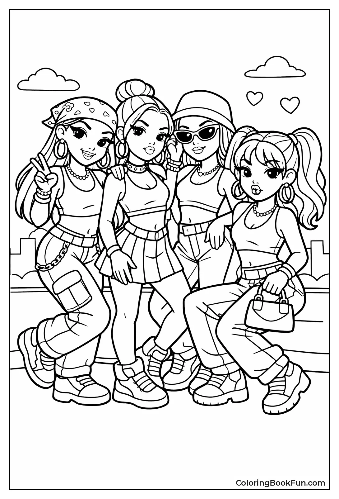 Baddie Squad Stands Together