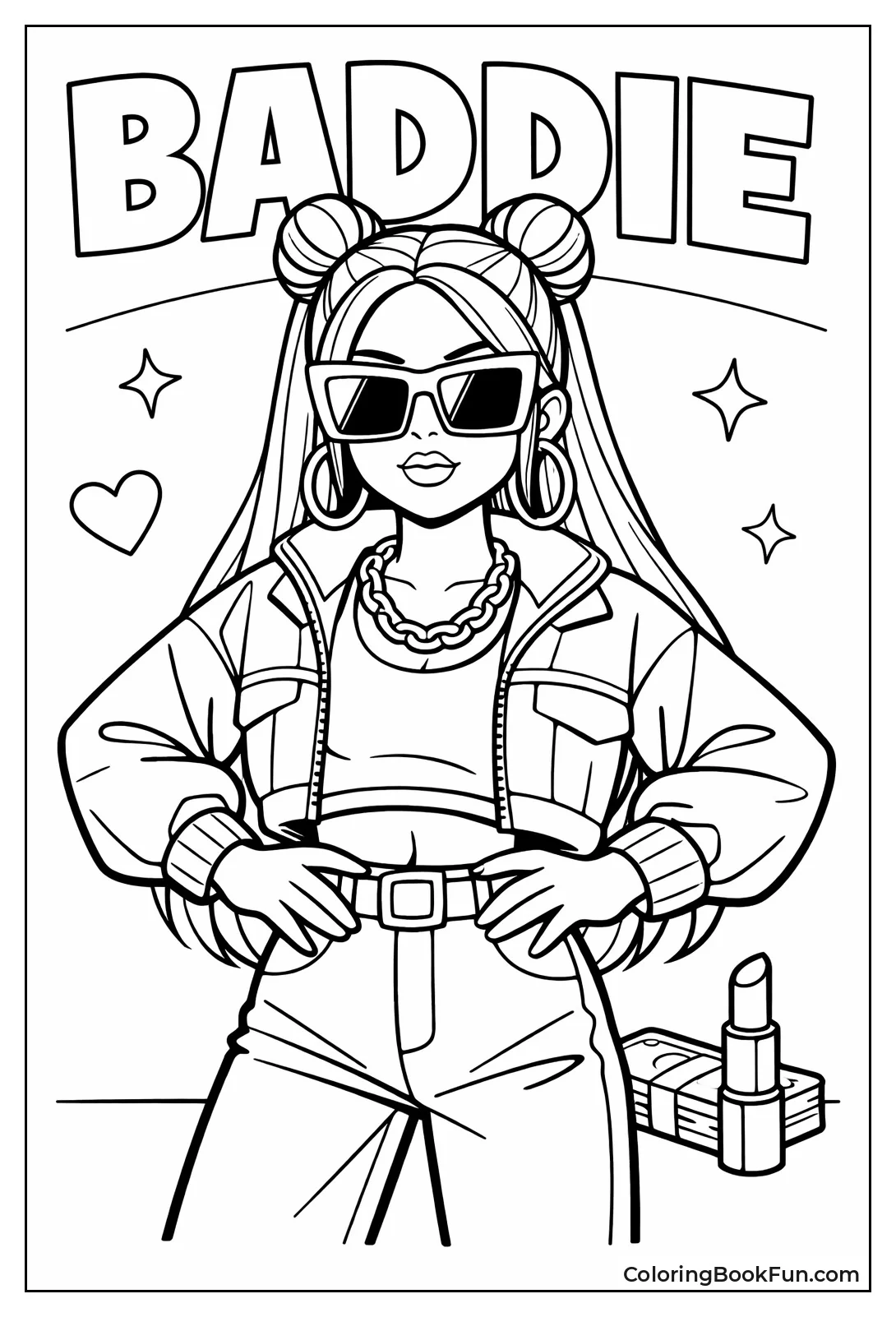 Baddie Styles Oversized Sunglasses